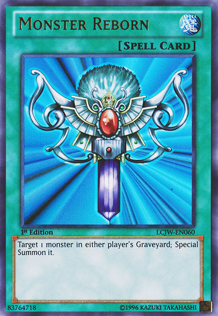 Monster Reborn [LCJW-EN060] Ultra Rare | Card Merchant Takapuna