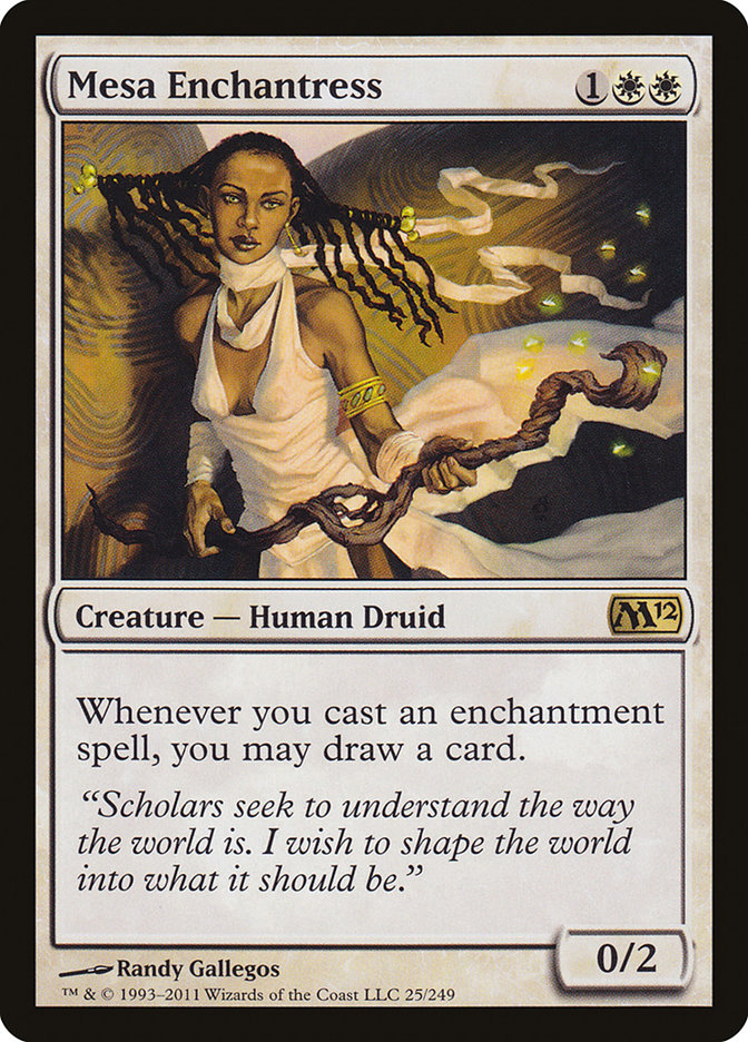 Mesa Enchantress [Magic 2012] | Card Merchant Takapuna