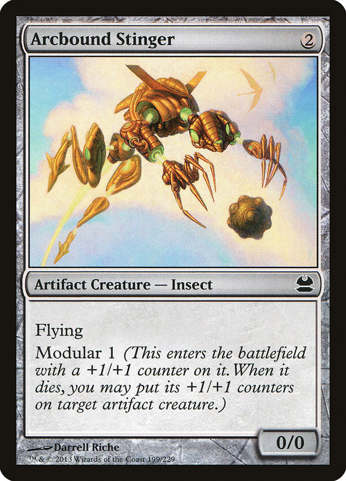Arcbound Stinger [Modern Masters] | Card Merchant Takapuna