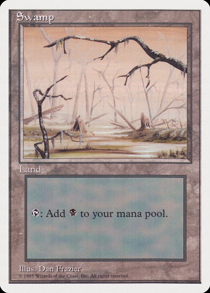 Swamp (Orange Background) [Rivals Quick Start Set] | Card Merchant Takapuna