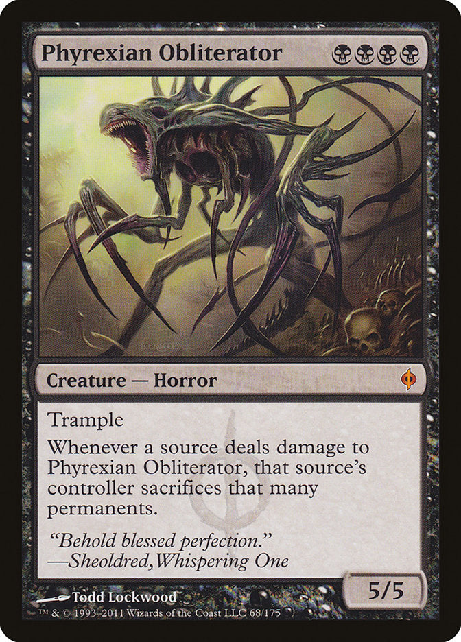 Phyrexian Obliterator [New Phyrexia] | Card Merchant Takapuna
