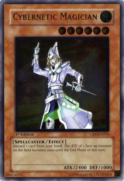 Cybernetic Magician [CRV-EN016] Ultimate Rare | Card Merchant Takapuna