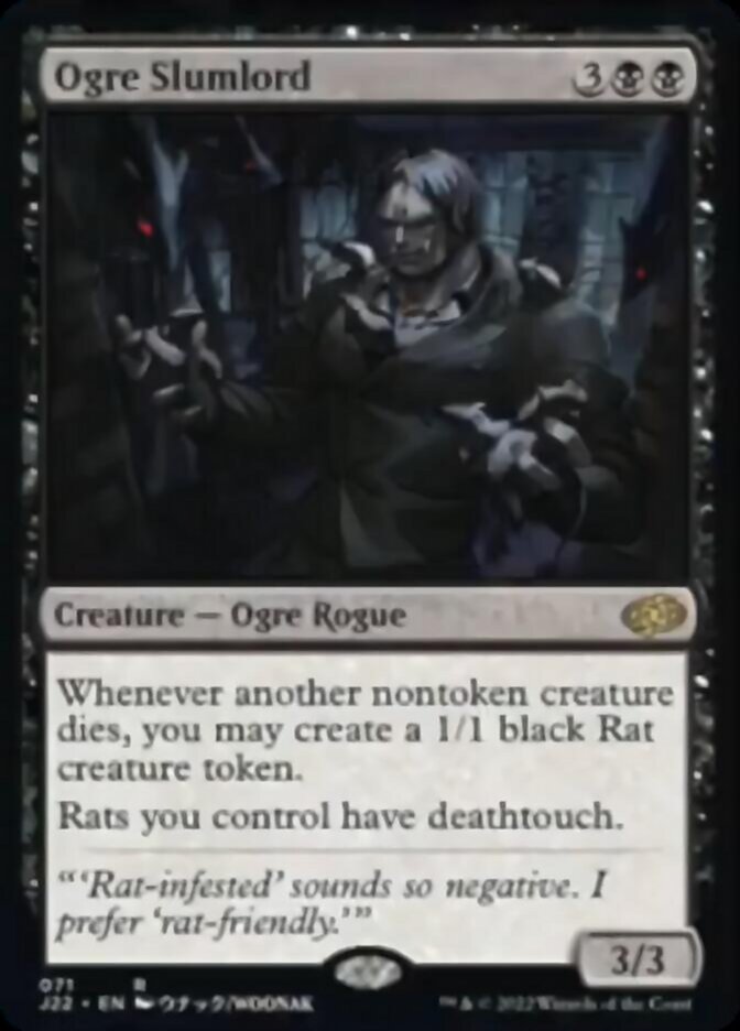 Ogre Slumlord [Jumpstart 2022] | Card Merchant Takapuna