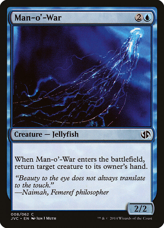 Man-o'-War [Duel Decks Anthology] | Card Merchant Takapuna