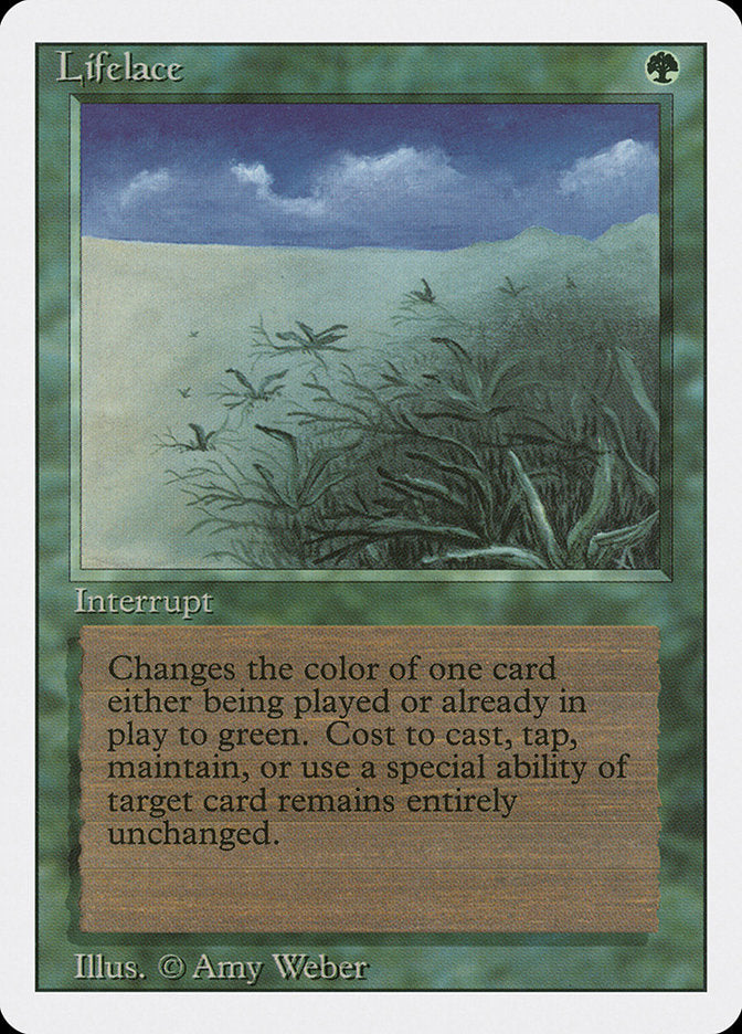 Lifelace [Revised Edition] | Card Merchant Takapuna