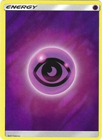 Psychic Energy (Unnumbered 2017) (Wave Foil) (Theme Deck Exclusive) [Unnumbered Energies] | Card Merchant Takapuna