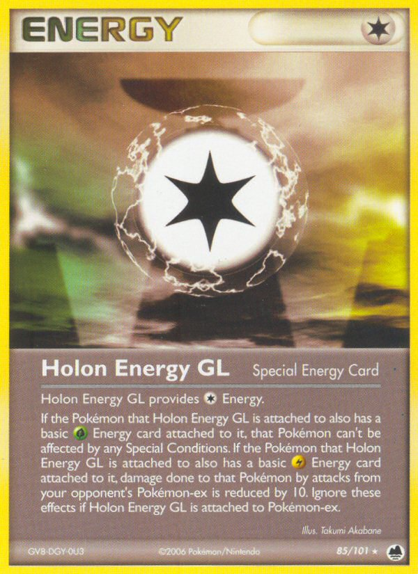 Holon Energy GL (85/101) [EX: Dragon Frontiers] | Card Merchant Takapuna