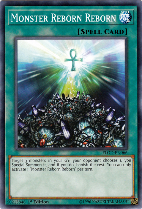 Monster Reborn Reborn [FLOD-EN066] Common | Card Merchant Takapuna