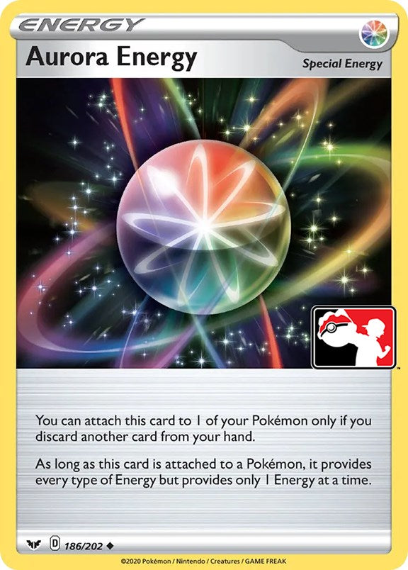 Aurora Energy (186/202) [Prize Pack Series One] | Card Merchant Takapuna