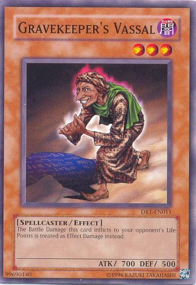 Gravekeeper's Vassal [DR1-EN011] Common | Card Merchant Takapuna