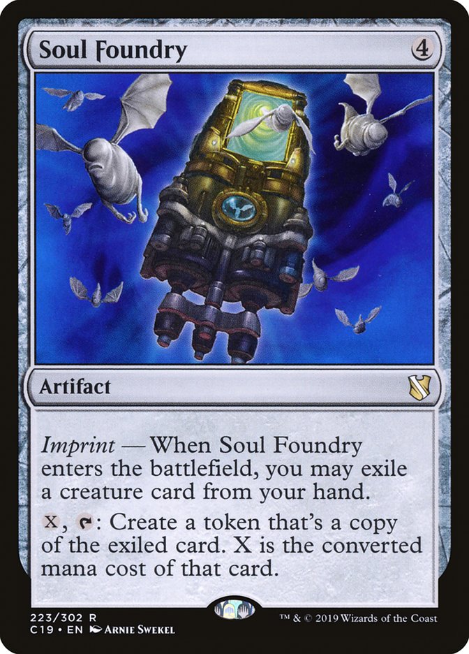 Soul Foundry [Commander 2019] | Card Merchant Takapuna