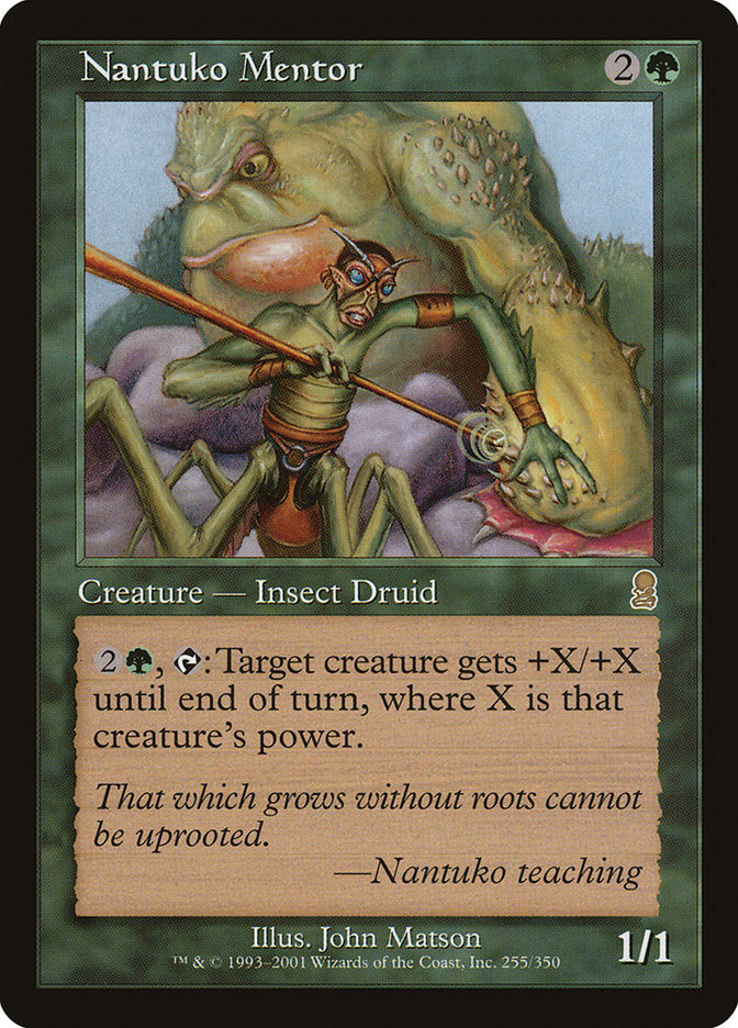 Nantuko Mentor [Odyssey] | Card Merchant Takapuna