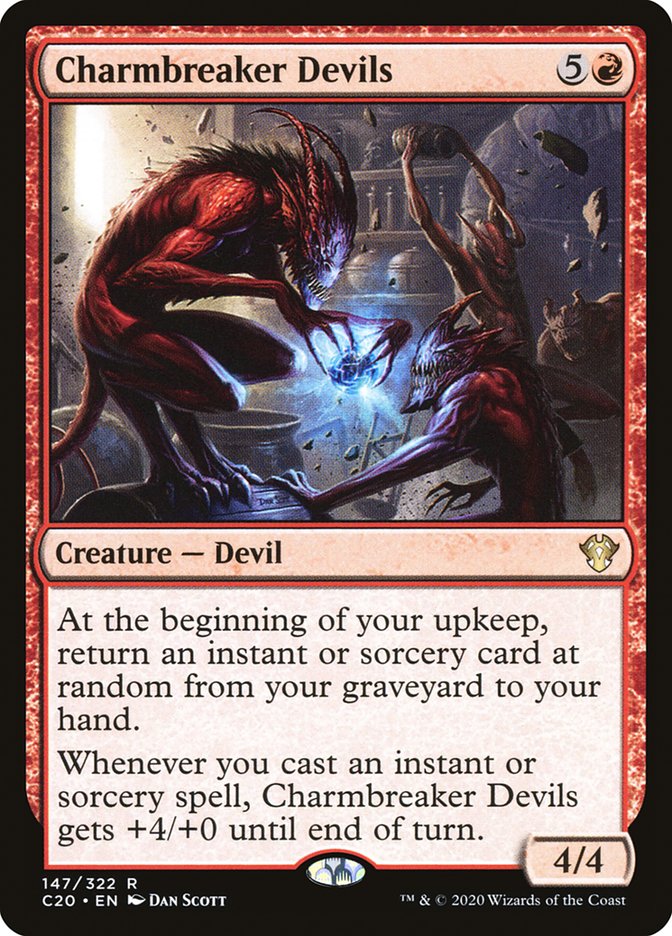 Charmbreaker Devils [Commander 2020] | Card Merchant Takapuna