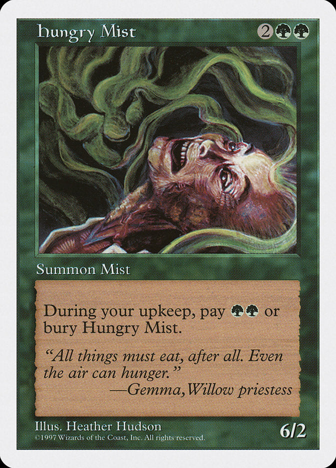 Hungry Mist [Fifth Edition] | Card Merchant Takapuna