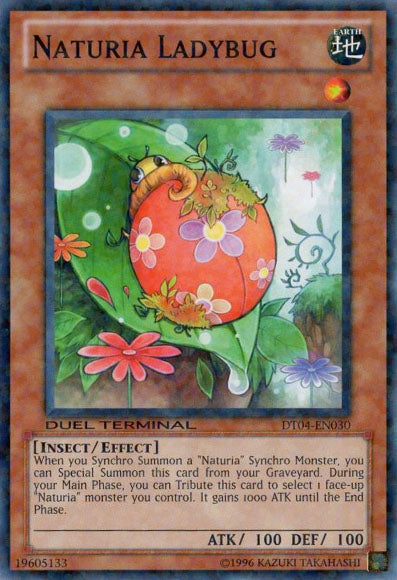 Naturia Ladybug [DT04-EN030] Common | Card Merchant Takapuna