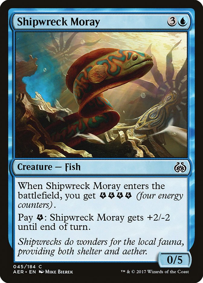Shipwreck Moray [Aether Revolt] | Card Merchant Takapuna