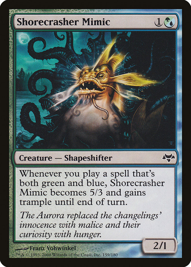 Shorecrasher Mimic [Eventide] | Card Merchant Takapuna