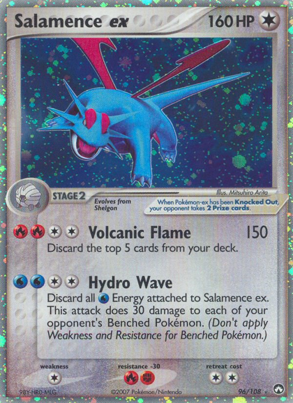 Salamence ex (96/108) [EX: Power Keepers] | Card Merchant Takapuna