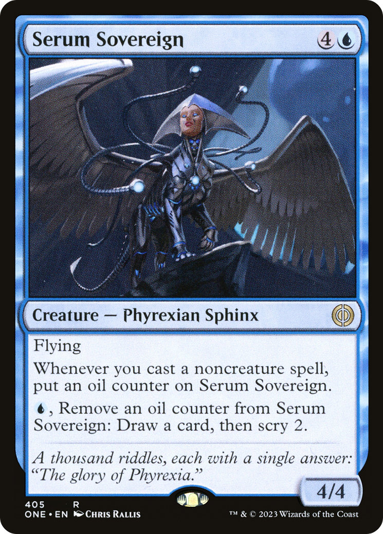 Serum Sovereign [Phyrexia: All Will Be One] | Card Merchant Takapuna