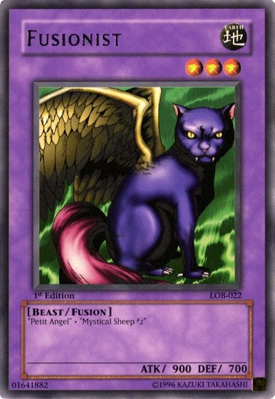 Fusionist [LOB-022] Rare | Card Merchant Takapuna
