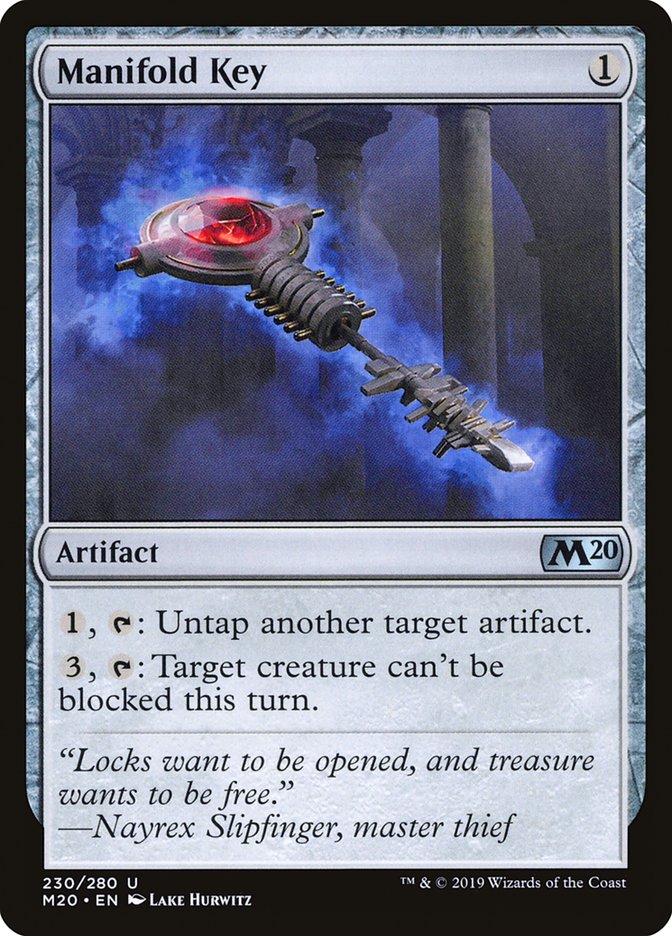 Manifold Key [Core Set 2020] | Card Merchant Takapuna