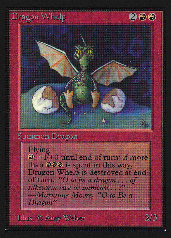 Dragon Whelp [International Collectors' Edition] | Card Merchant Takapuna
