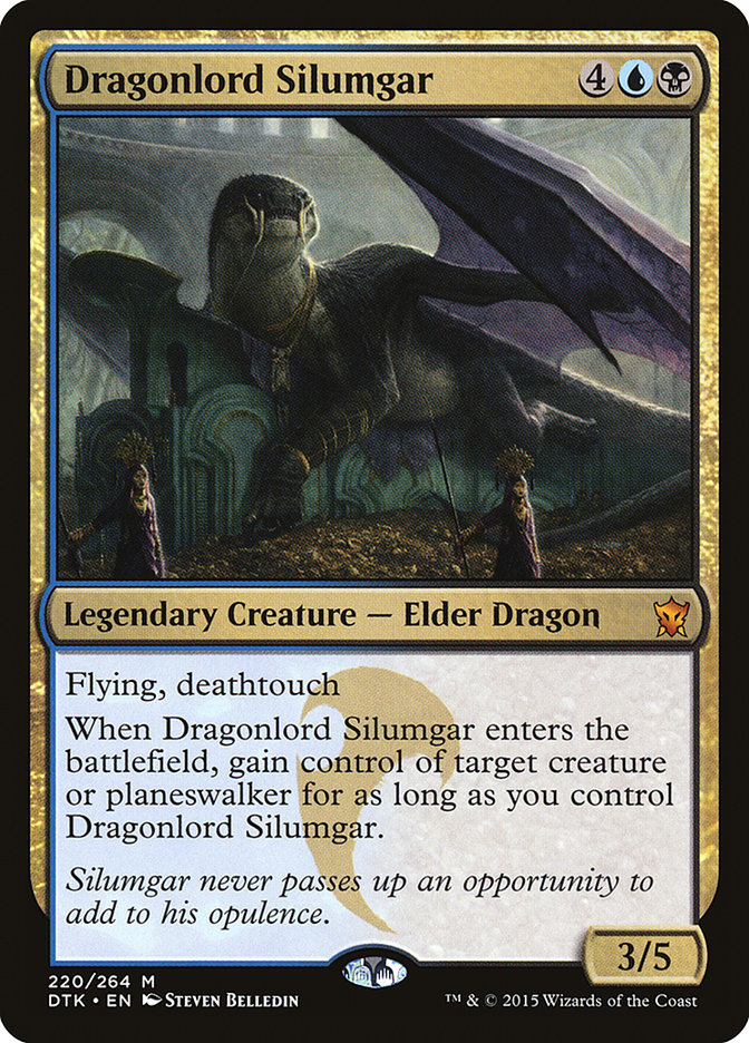Dragonlord Silumgar [Dragons of Tarkir] | Card Merchant Takapuna