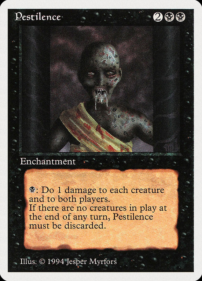 Pestilence [Summer Magic / Edgar] | Card Merchant Takapuna
