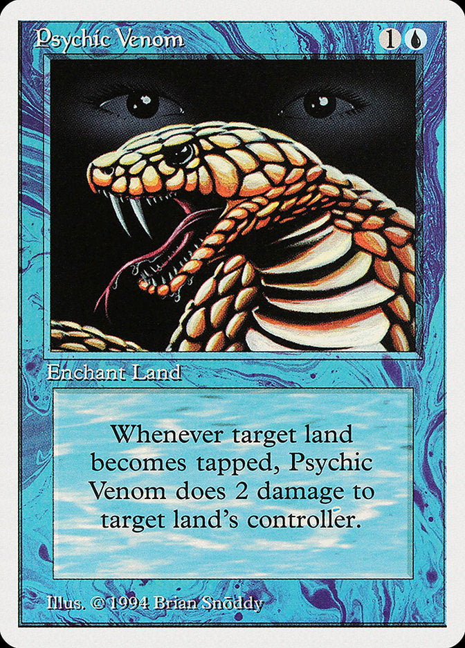 Psychic Venom [Summer Magic / Edgar] | Card Merchant Takapuna