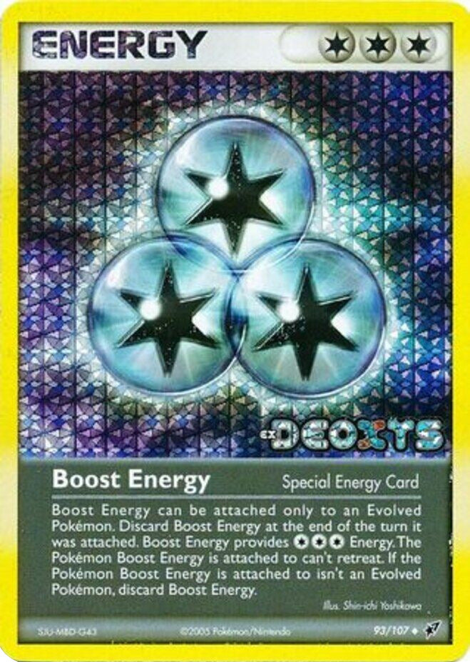 Boost Energy (93/107) (Stamped) [EX: Deoxys] | Card Merchant Takapuna