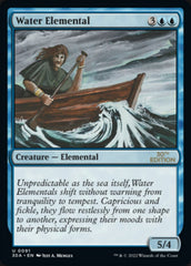 Water Elemental [30th Anniversary Edition] | Card Merchant Takapuna