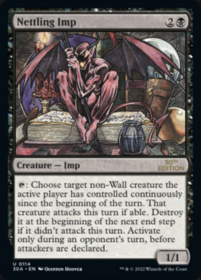 Nettling Imp [30th Anniversary Edition] | Card Merchant Takapuna