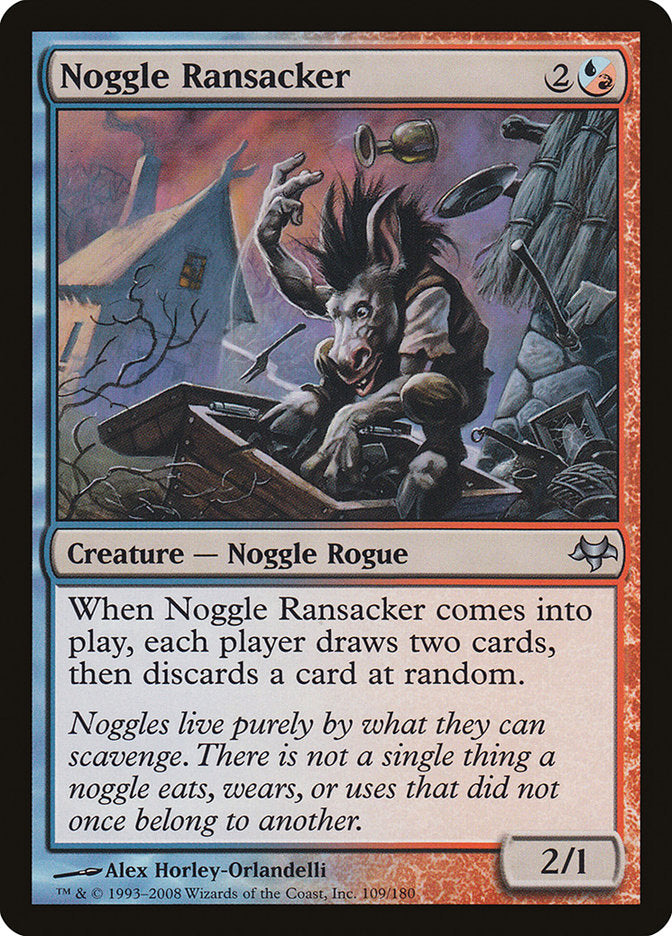 Noggle Ransacker [Eventide] | Card Merchant Takapuna