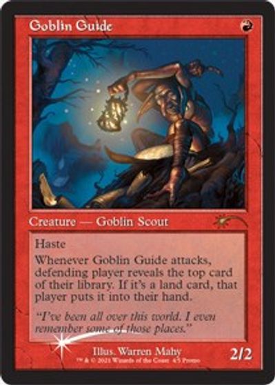 Goblin Guide [Love Your LGS 2021] | Card Merchant Takapuna