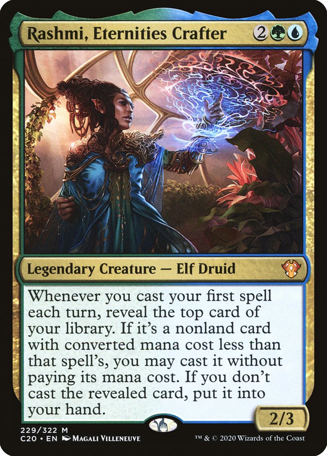 Rashmi, Eternities Crafter [Commander 2020] | Card Merchant Takapuna