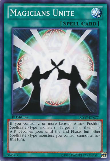 Magicians Unite [LCYW-EN077] Common | Card Merchant Takapuna