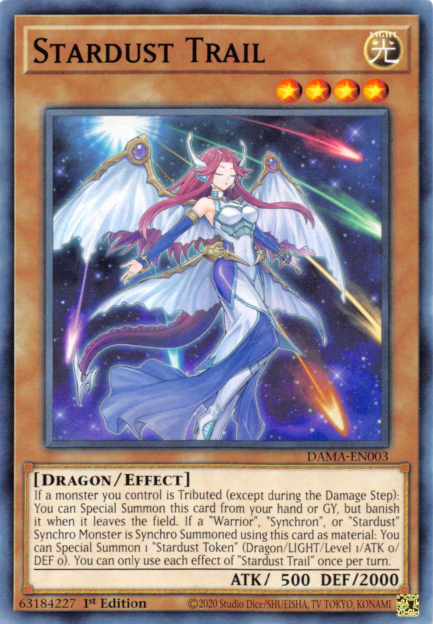 Stardust Trail [DAMA-EN003] Common | Card Merchant Takapuna