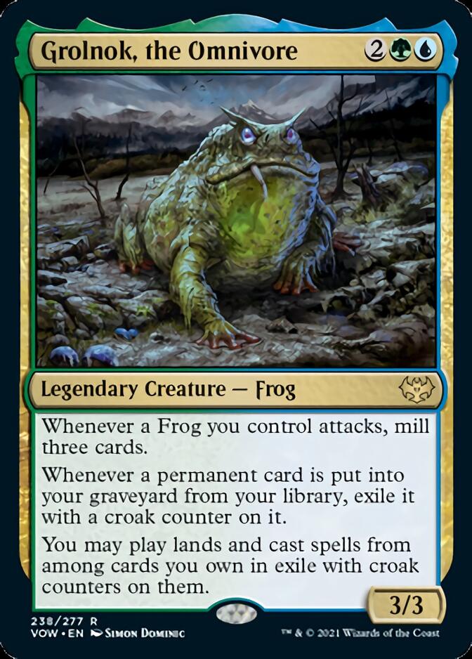 Grolnok, the Omnivore [Innistrad: Crimson Vow] | Card Merchant Takapuna