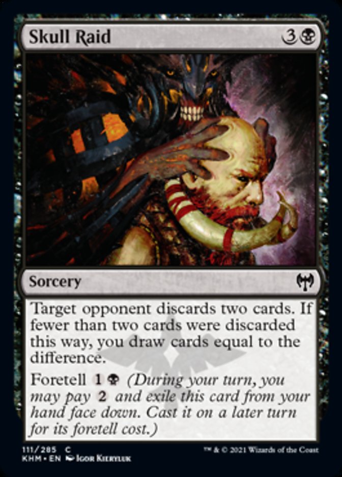 Skull Raid [Kaldheim] | Card Merchant Takapuna