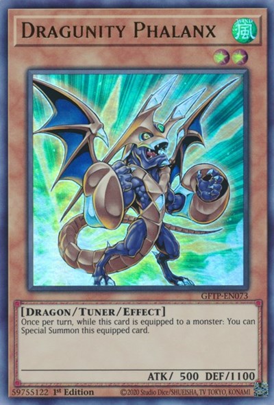 Dragunity Phalanx [GFTP-EN073] Ultra Rare | Card Merchant Takapuna