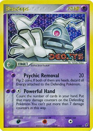 Dusclops (7/107) (Stamped) [EX: Deoxys] | Card Merchant Takapuna