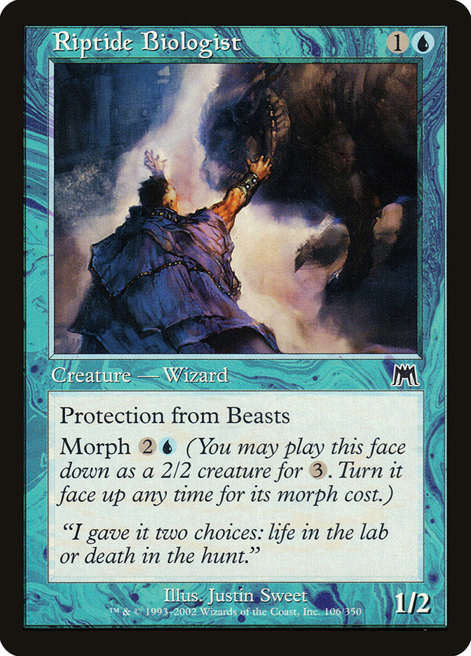 Riptide Biologist [Onslaught] | Card Merchant Takapuna