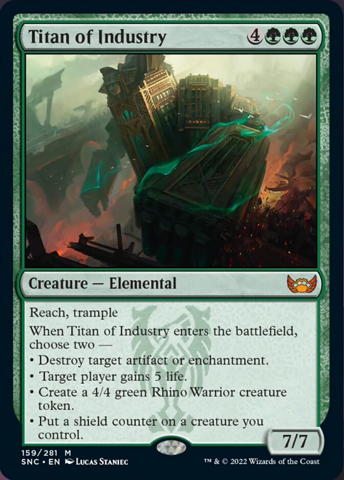 Titan of Industry [Streets of New Capenna] | Card Merchant Takapuna