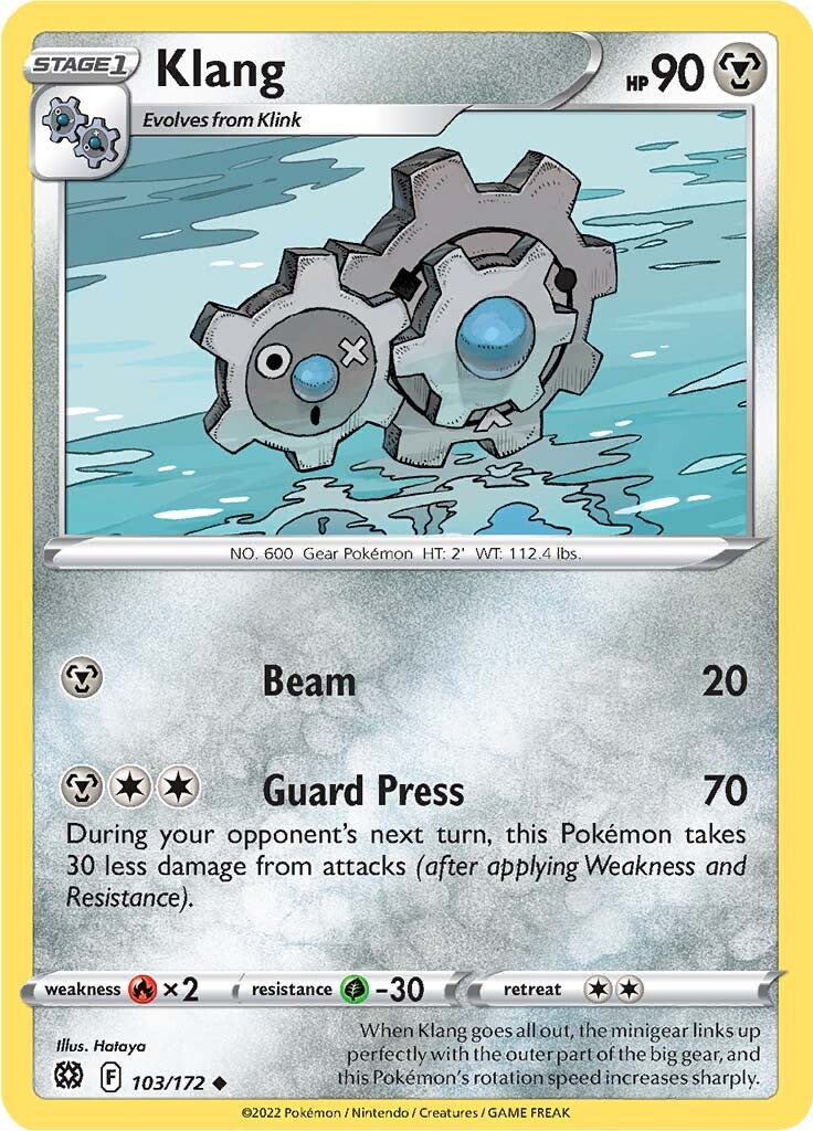 Klang (103/172) [Sword & Shield: Brilliant Stars] | Card Merchant Takapuna