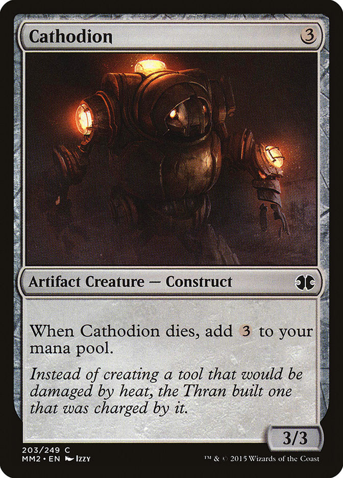 Cathodion [Modern Masters 2015] | Card Merchant Takapuna