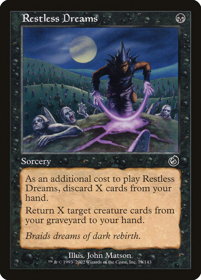 Restless Dreams [Torment] | Card Merchant Takapuna