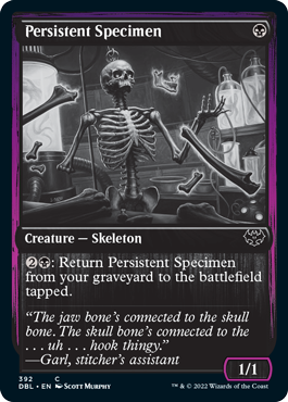 Persistent Specimen [Innistrad: Double Feature] | Card Merchant Takapuna