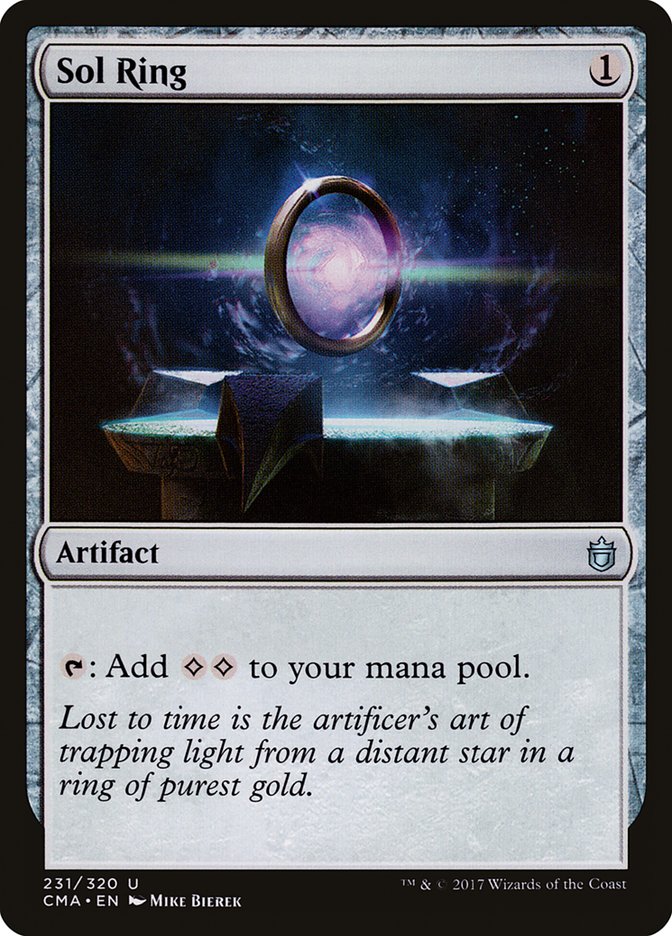 Sol Ring [Commander Anthology] | Card Merchant Takapuna