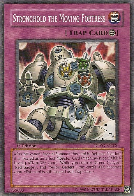 Stronghold the Moving Fortress [DPYG-EN030] Common | Card Merchant Takapuna