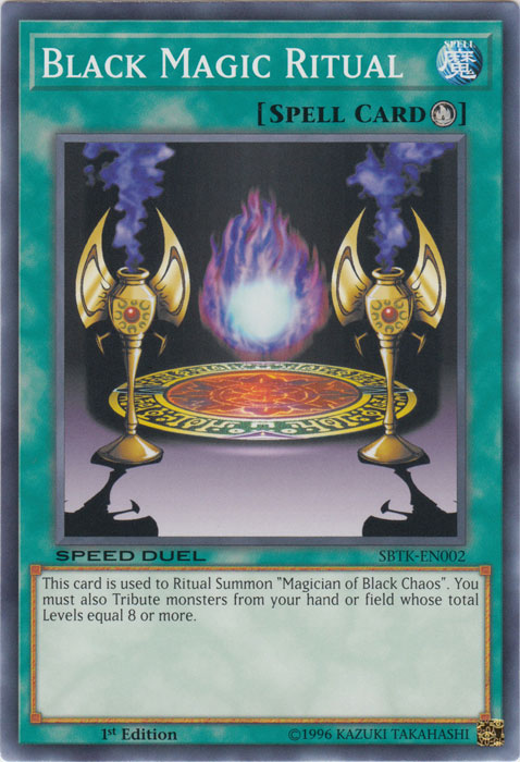 Black Magic Ritual [SBTK-EN002] Common | Card Merchant Takapuna